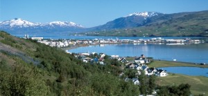 Der Fischereihafen von Akureyri (c) IcelandAir