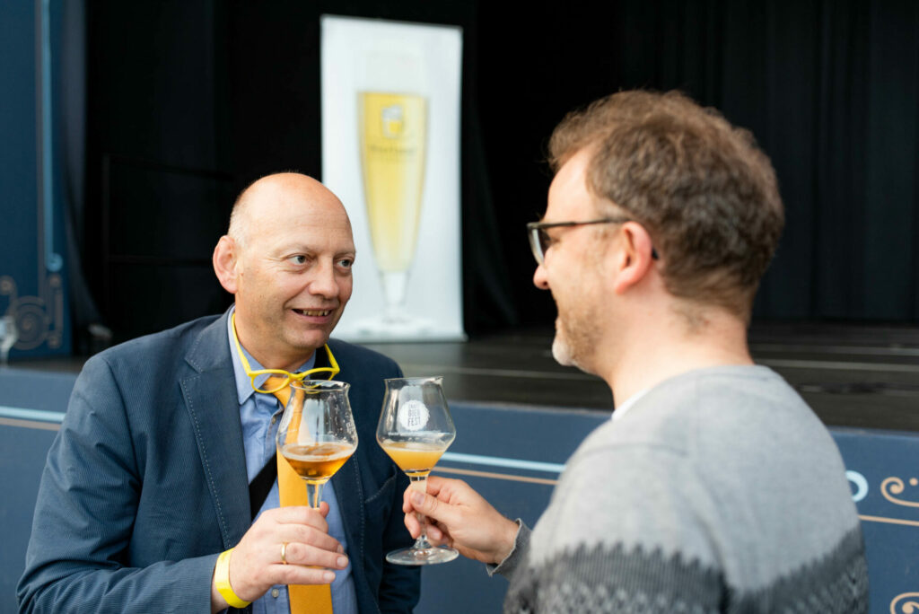 lorian Berger, Geschäftsführer des österreichischen Brauereiverbandes Bierland Österreich