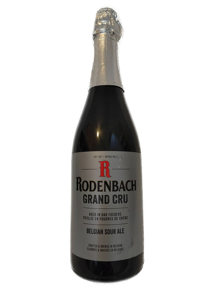 Rodenbach Grand Cru, ein Belgian Sour Ale.